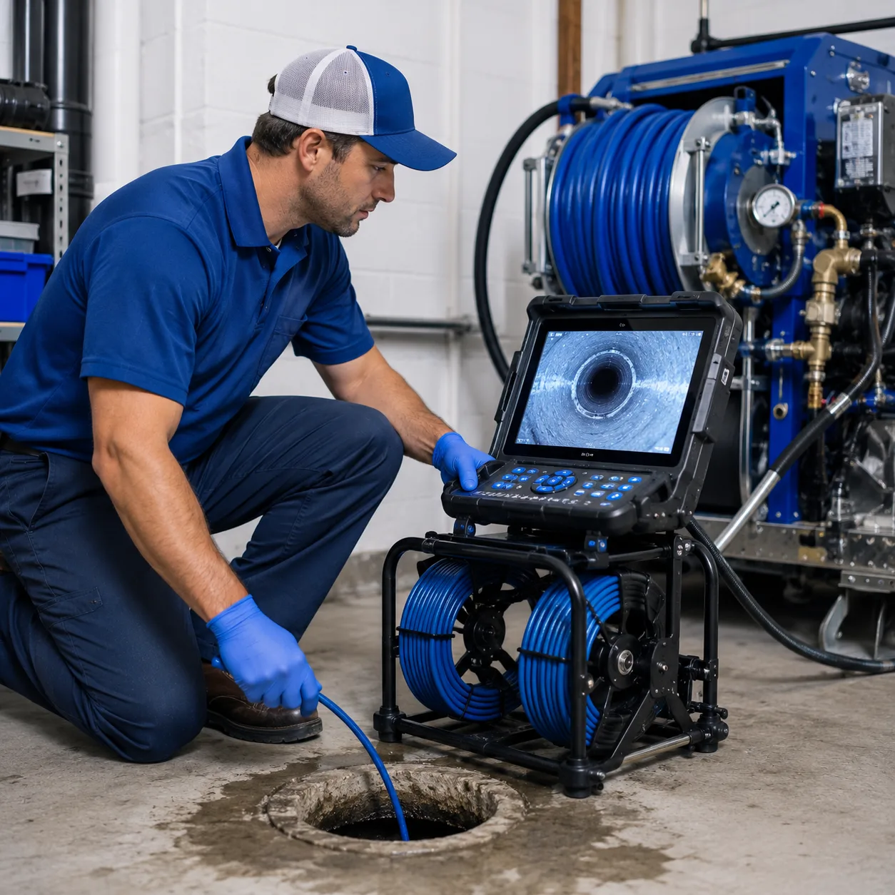 Drainage restoration professionals serving Ellington, CT
